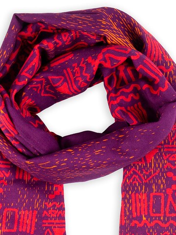 Passigatti Wrap 'Passigatti' in Purple
