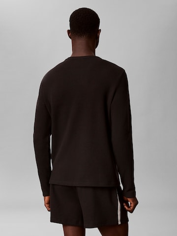 Calvin Klein Regular Broek in Zwart