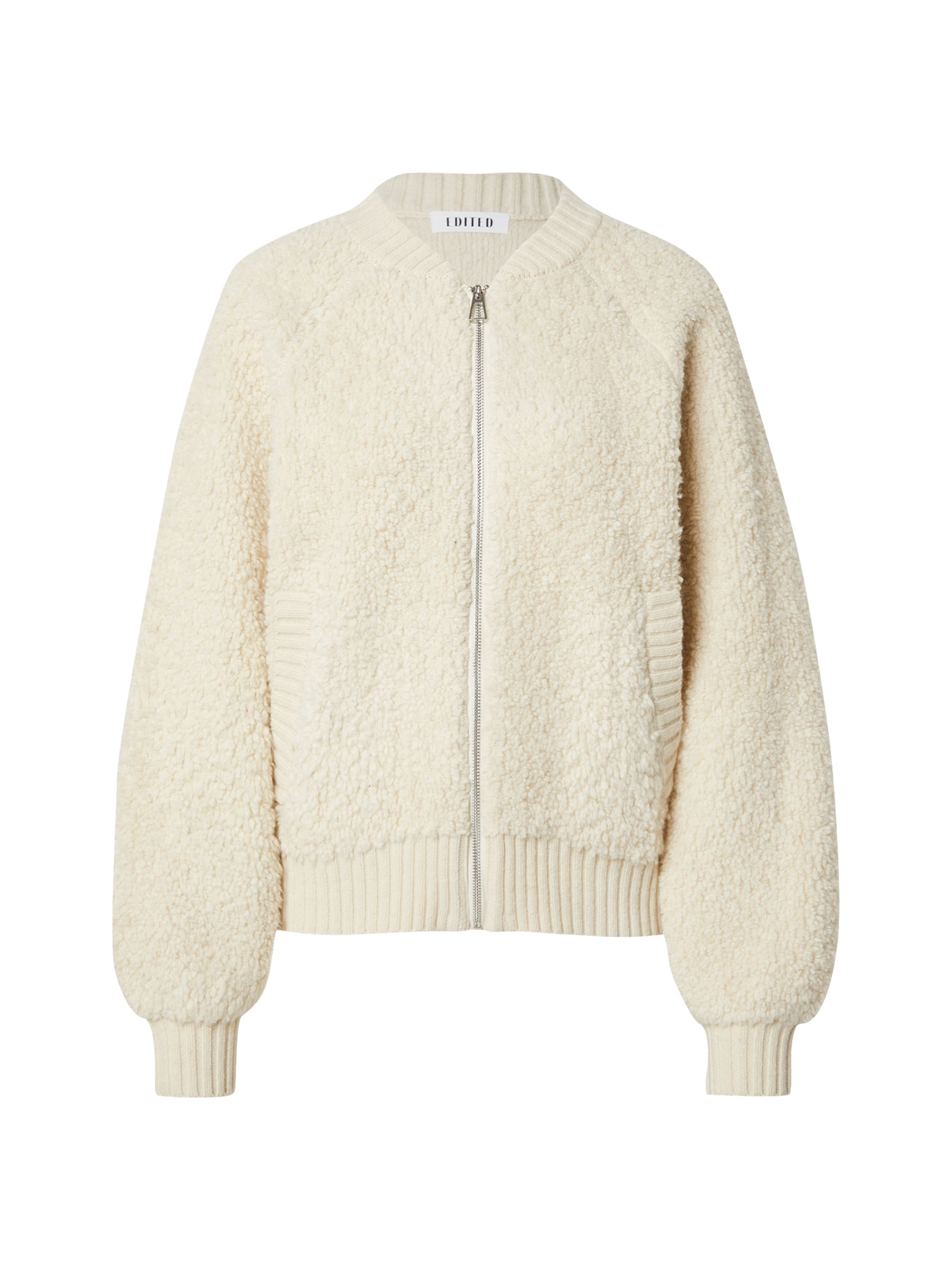 EDITED Kardigán 'Sindy' - bézs: elől