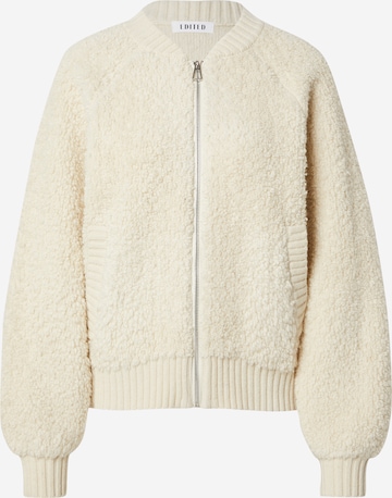smėlio EDITED Kardiganas 'Sindy': priekis