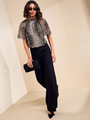 Friends Like These Blouse in Beige