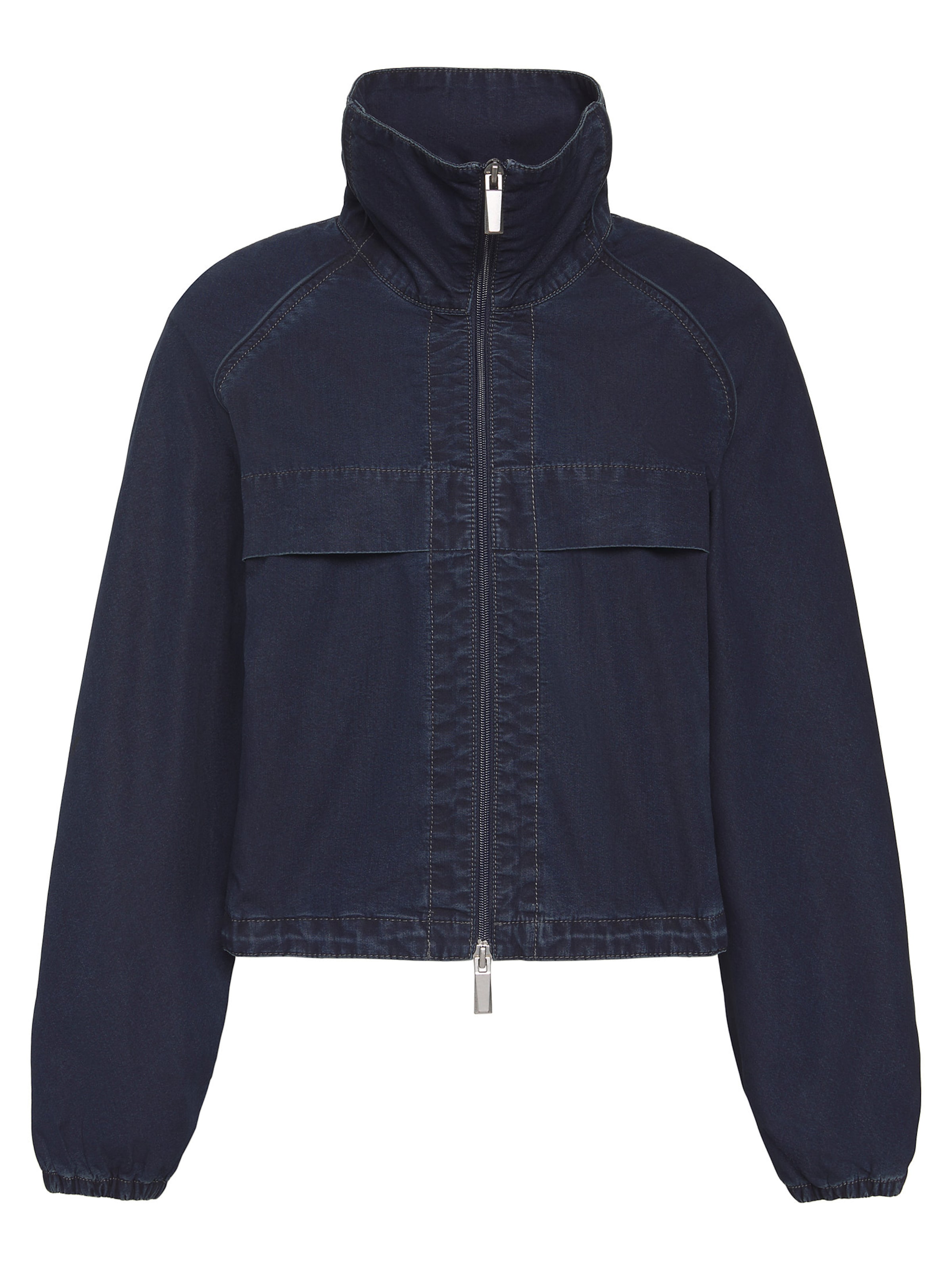Calvin Klein Jeans Between-season jacket in Blue: front
