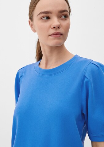 s.Oliver Sweatshirt in Blauw