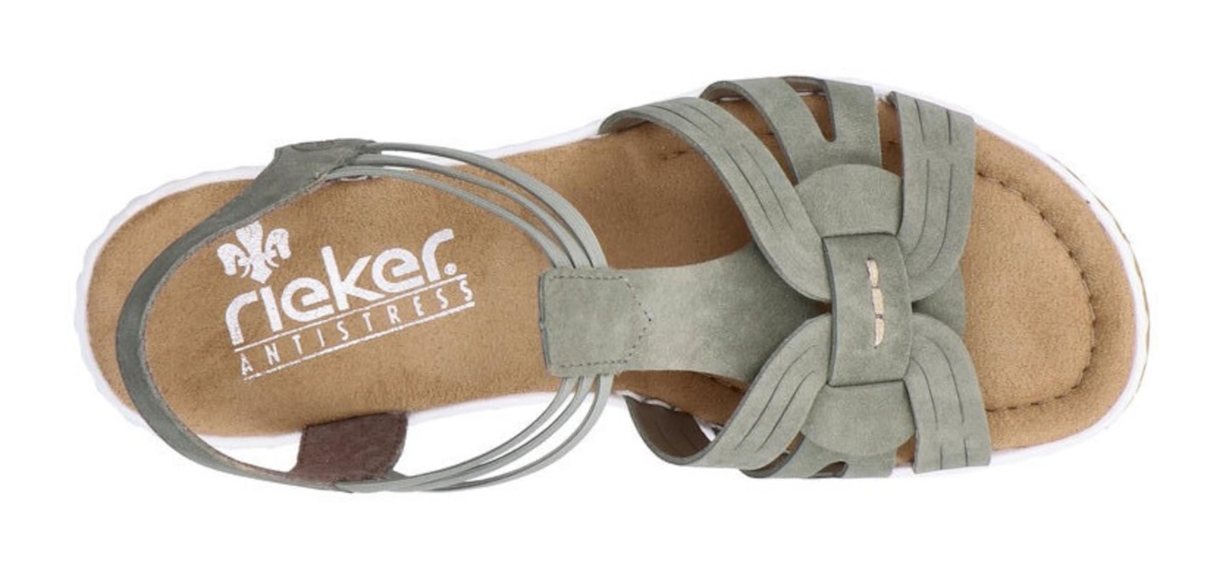 Rieker Sandale in Grün