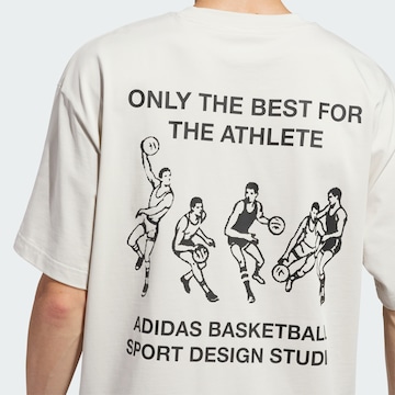T-Shirt ADIDAS ORIGINALS en beige