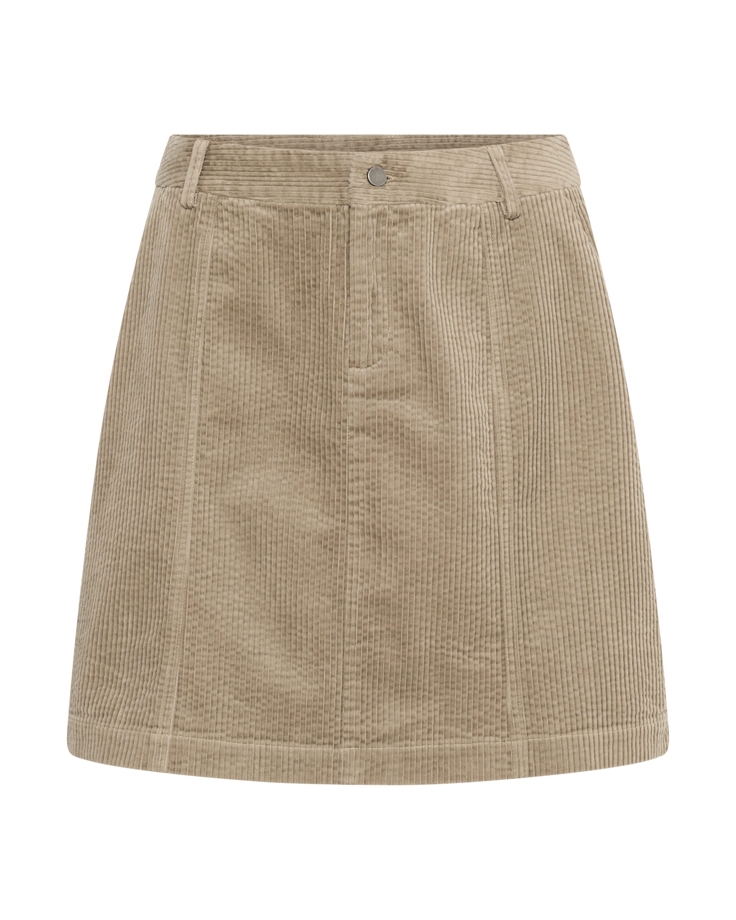 CULTURE - Saia 'Baela' em bege: frente
