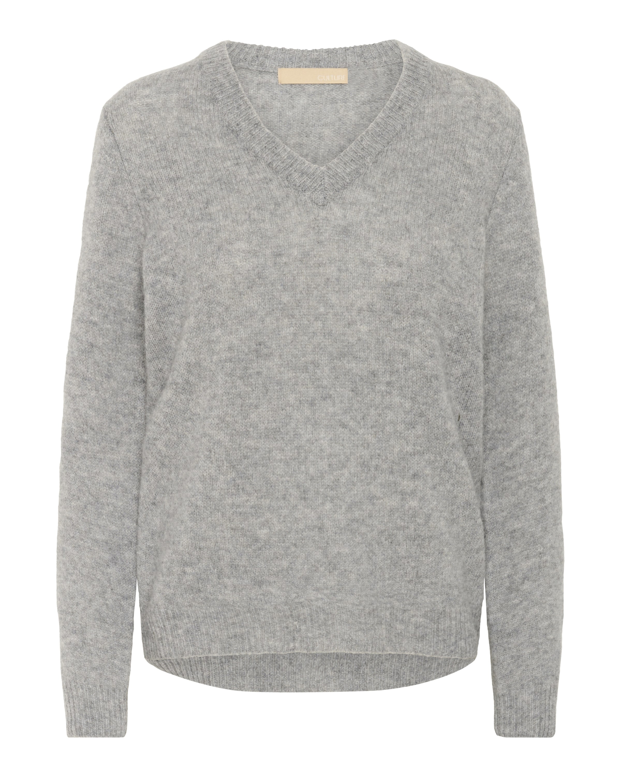 CULTURE Pullover 'CU Asima' i grå, Produktvisning
