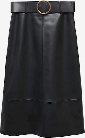 MANGO Skirt 'paros' in Black: front