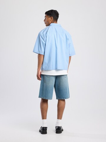 America Today Comfort fit Overhemd in Blauw