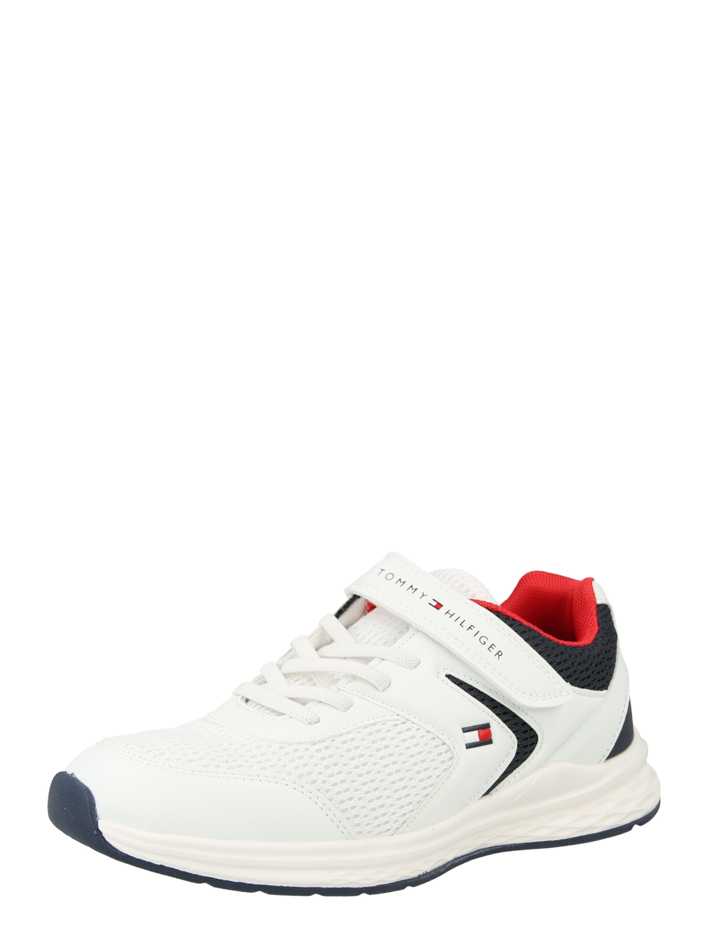 TOMMY HILFIGER Кроссовки 'STEPH' в Белый: спереди
