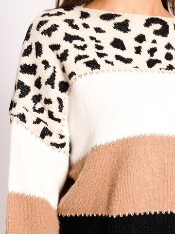 SASSYCLASSY Oversizepullover in Beige