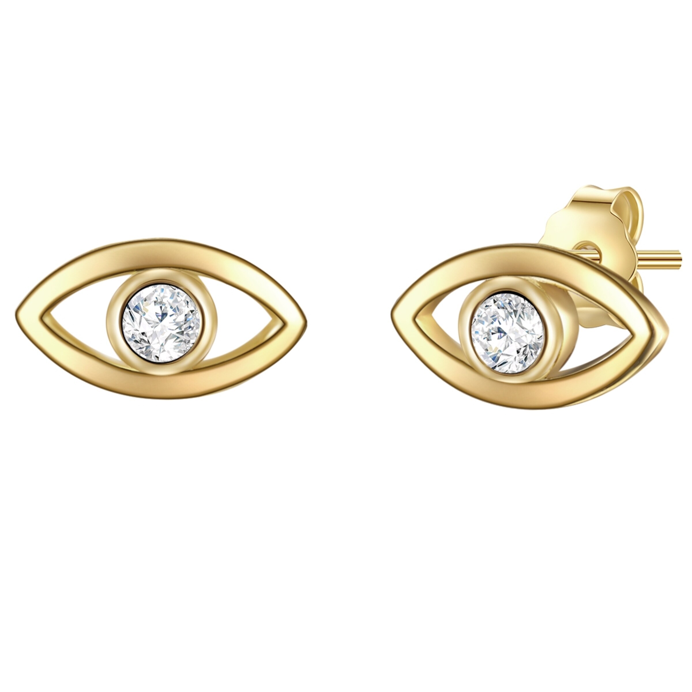 Orecchini di Glanzstücke München in oro: frontale