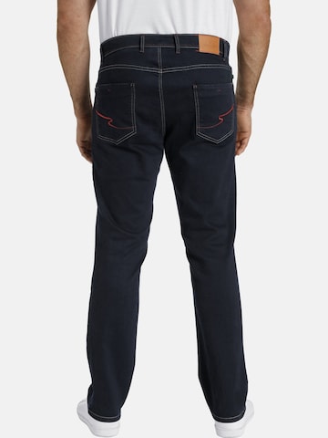 Charles Colby Regular Jeans 'Baron Talyn' in Blauw