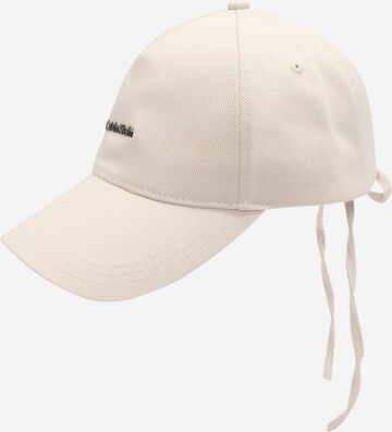 regular Cappello da baseball di Calvin Klein in beige: frontale