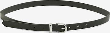PIECES Gürtel 'Myra' in Schwarz: Vorderseite