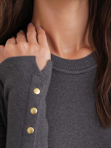 MixRayPulover 'Pullover' - siva boja