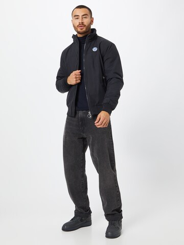 North Sails Between-season jacket 'Sailor' in Black