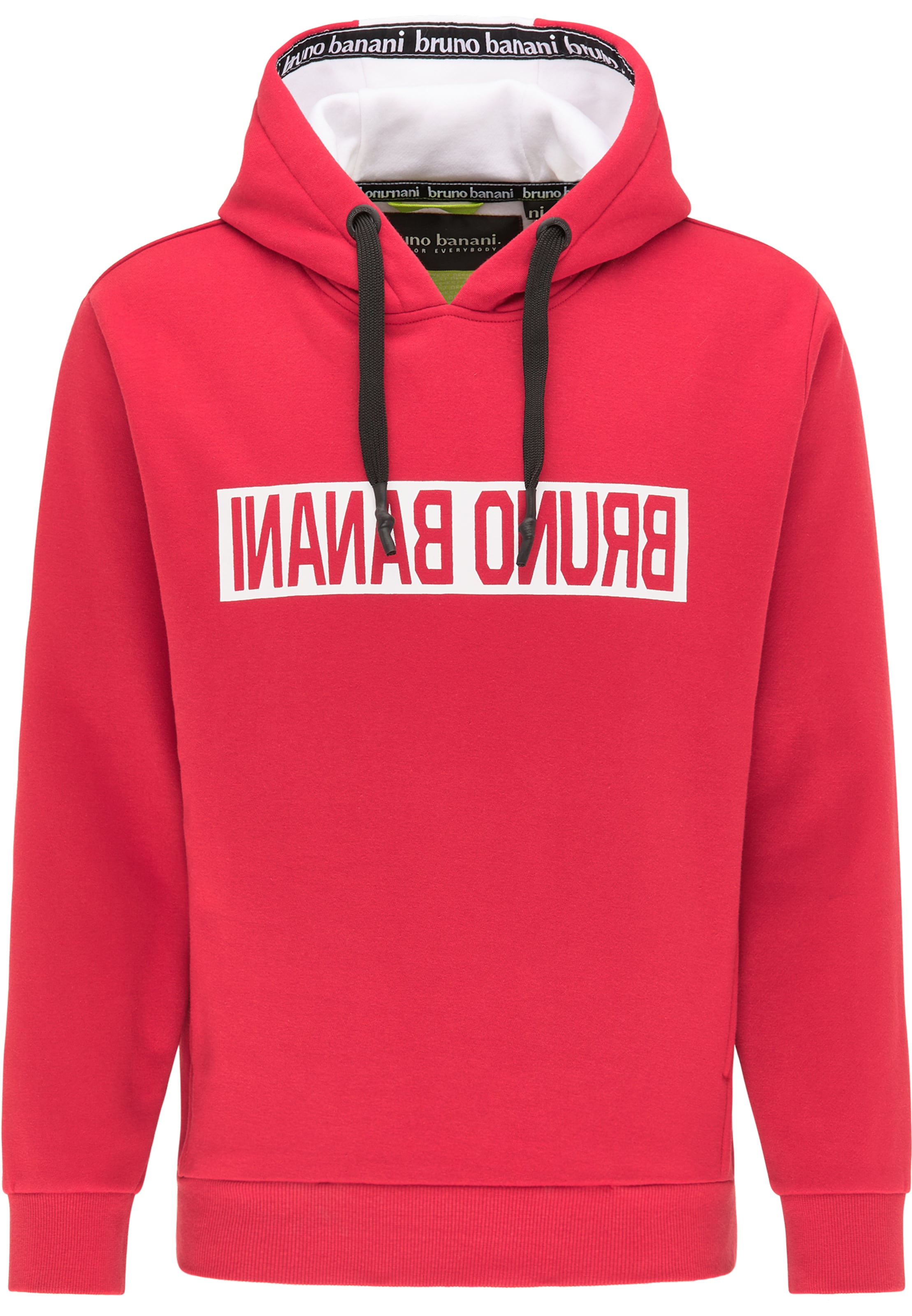 Bruno Banani Sweatshirt in Rood: voorkant