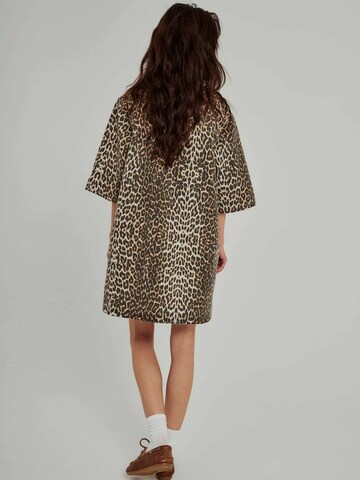 Robe ' Hannali' NORR en beige