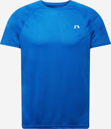 T-Shirt Newline en bleu : devant