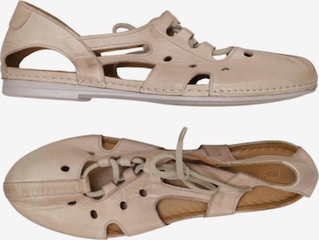 HUSH PUPPIES Ballerina 41 in Braun: Vorderseite