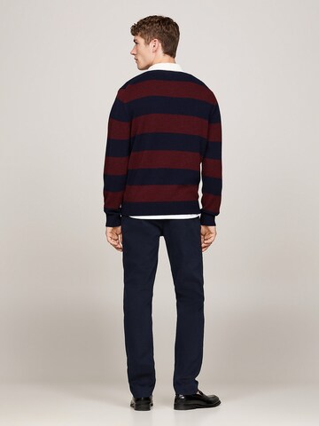 TOMMY HILFIGER Pullover in Rot