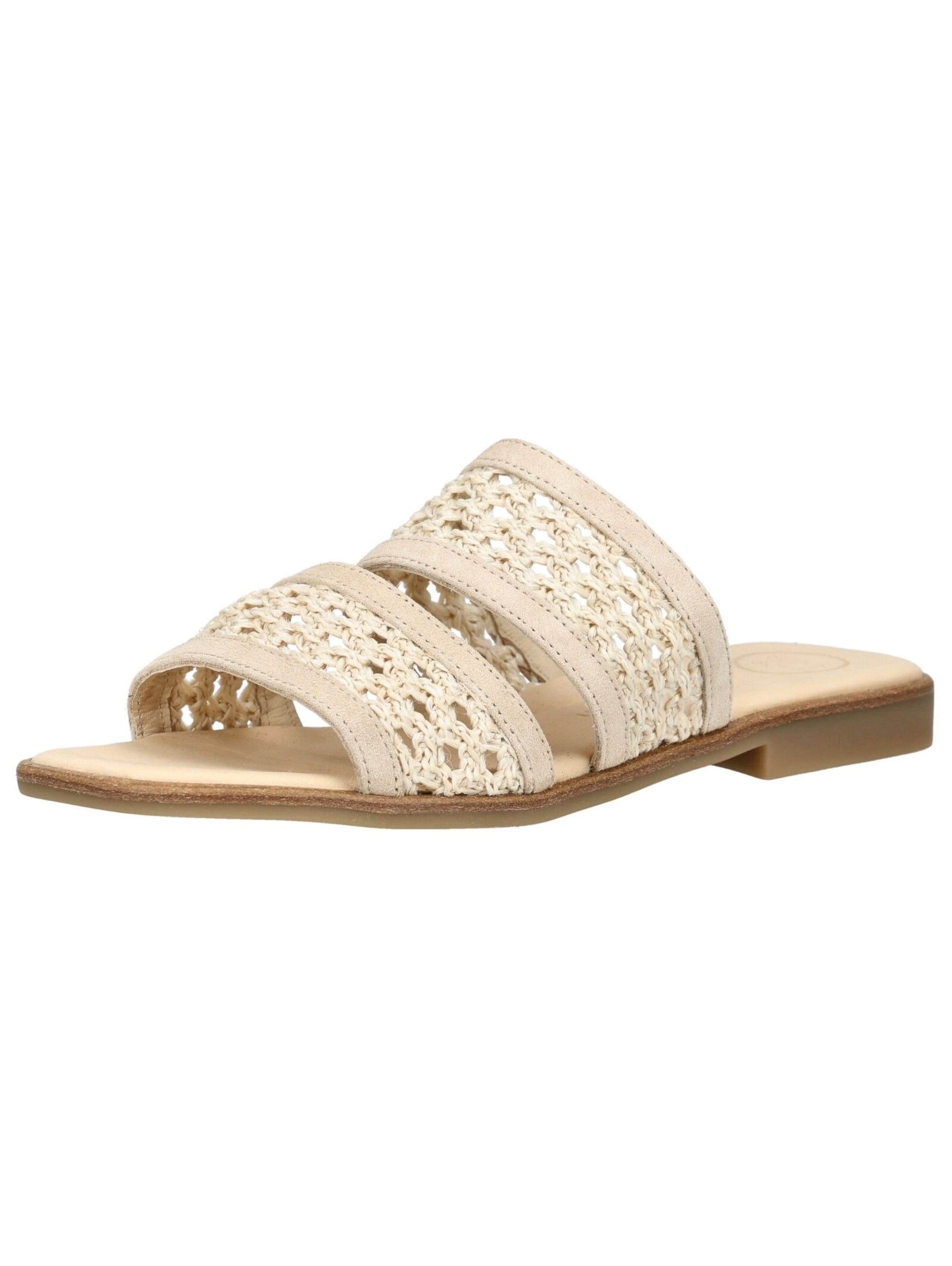 Paul Green Pantolette in Beige: Vorderseite