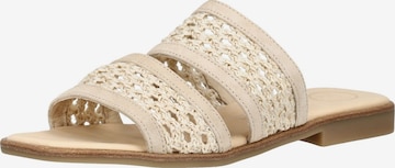 Zoccoletto di Paul Green in beige: frontale