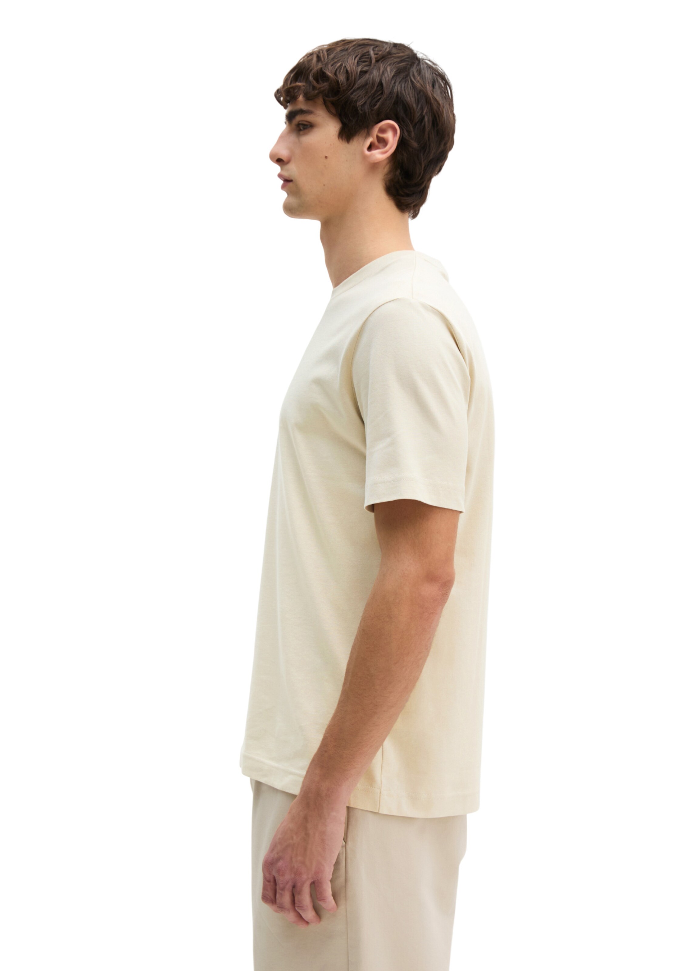 Marc O'Polo Shirt in Beige