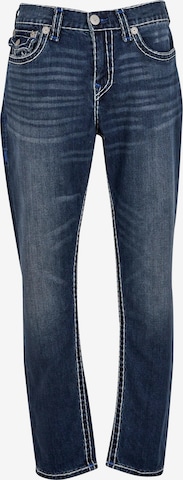 True Religionregular Traperice - plava boja: prednji dio