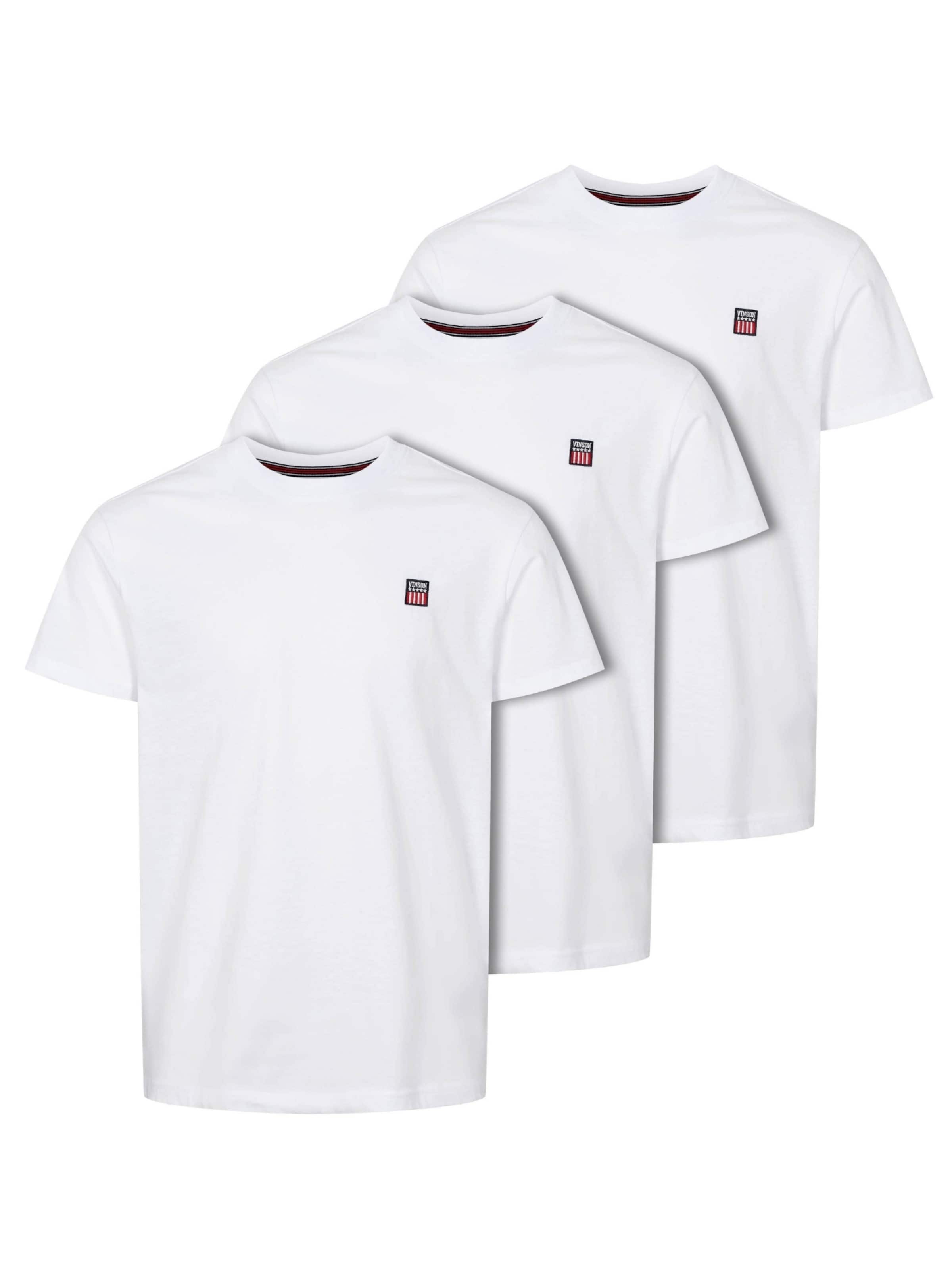 Maglietta ' Massimo ' di VINSON in colori misti: frontale