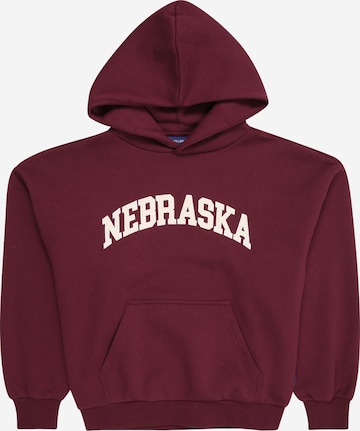 purpurinė Only & Sons Junior Megztinis be užsegimo 'OSJGRAHAM': priekis