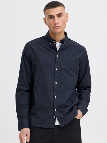 !Solid - Ajuste regular Camisa 'Pete' en azul