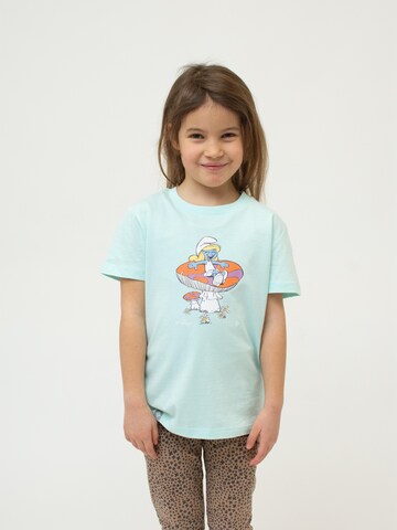 Bavarian Caps Shirt‌‌‌‌‌‌‌‌‌ in Blau