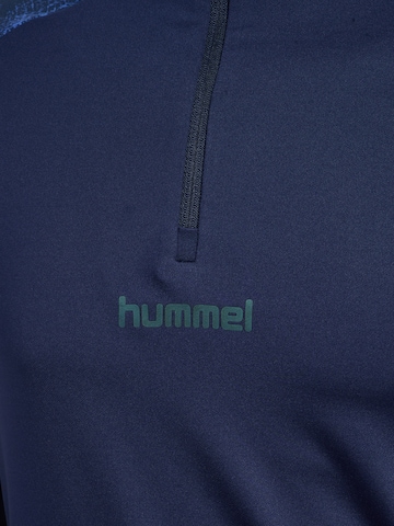 T-Shirt fonctionnel 'BLAZE26 PRO ' Hummel en bleu