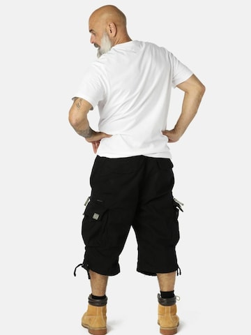 Molecule Loosefit Cargobroek 'BAGGY' in Zwart