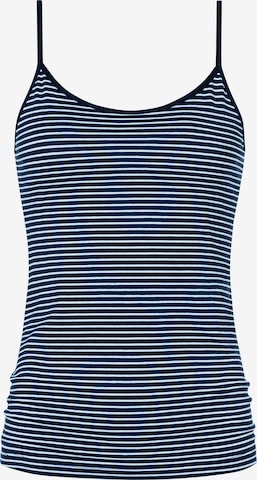 Mey Top in Blue: front