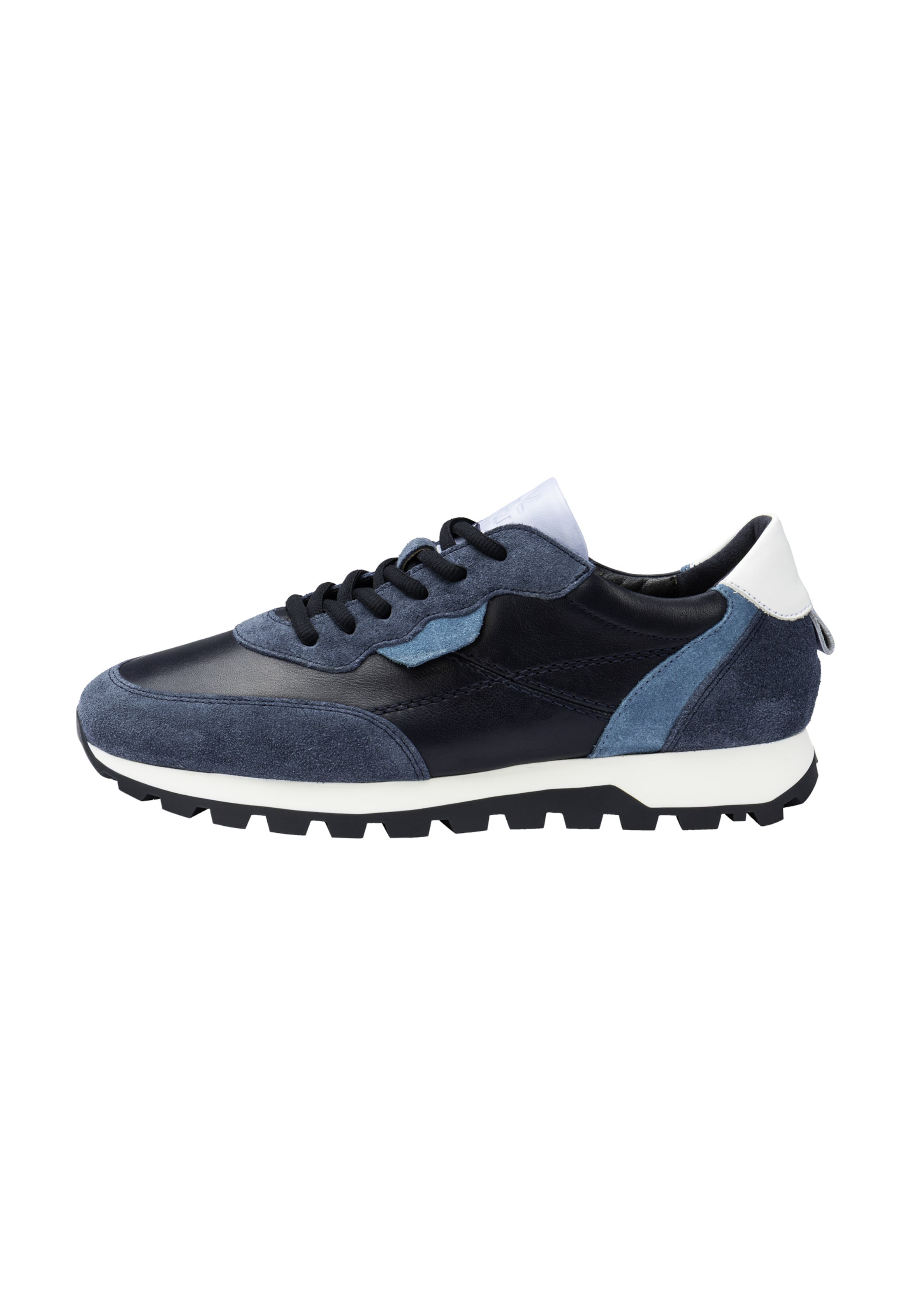 Sneaker alta di LLOYD in nero: frontale