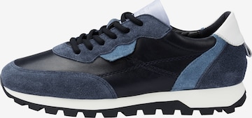 Sneaker alta di LLOYD in nero: frontale