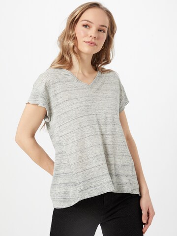 T-shirt Rich & Royal en gris : devant