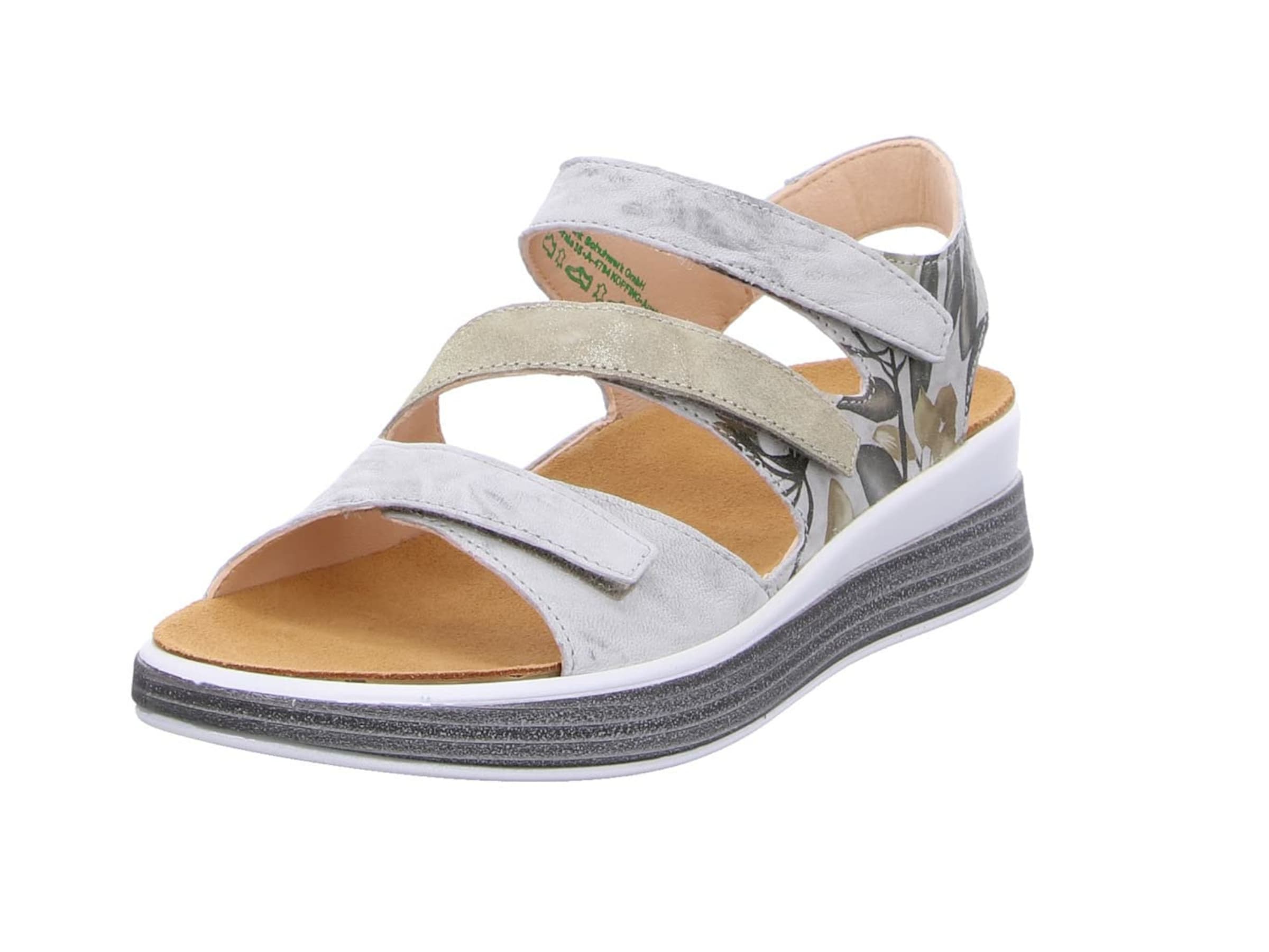 THINK! Sandals in White: front