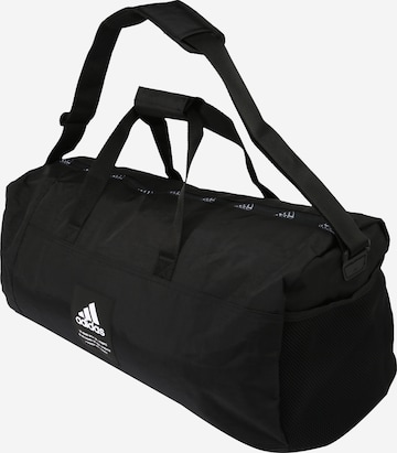 ADIDAS SPORTSWEAR Sports Bag '4Athlts Medium' in Black