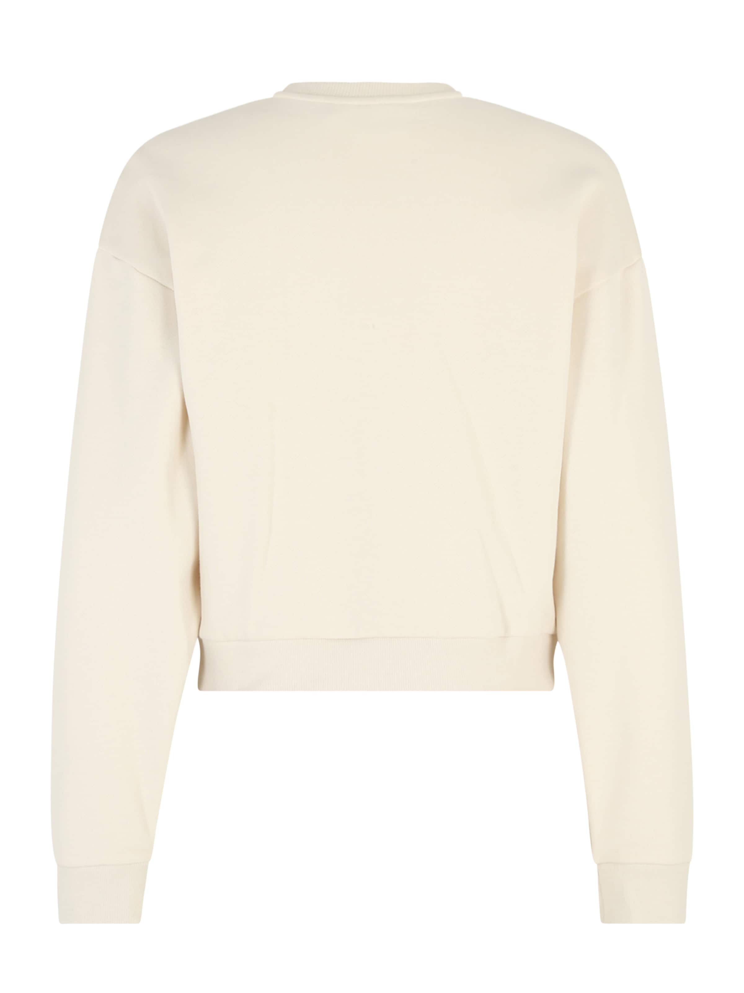 Bluză de molton de la ADIDAS ORIGINALS pe alb