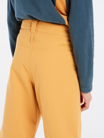 PROTEST Regular Sporthose 'PRTSTERIO JR' in Gelb