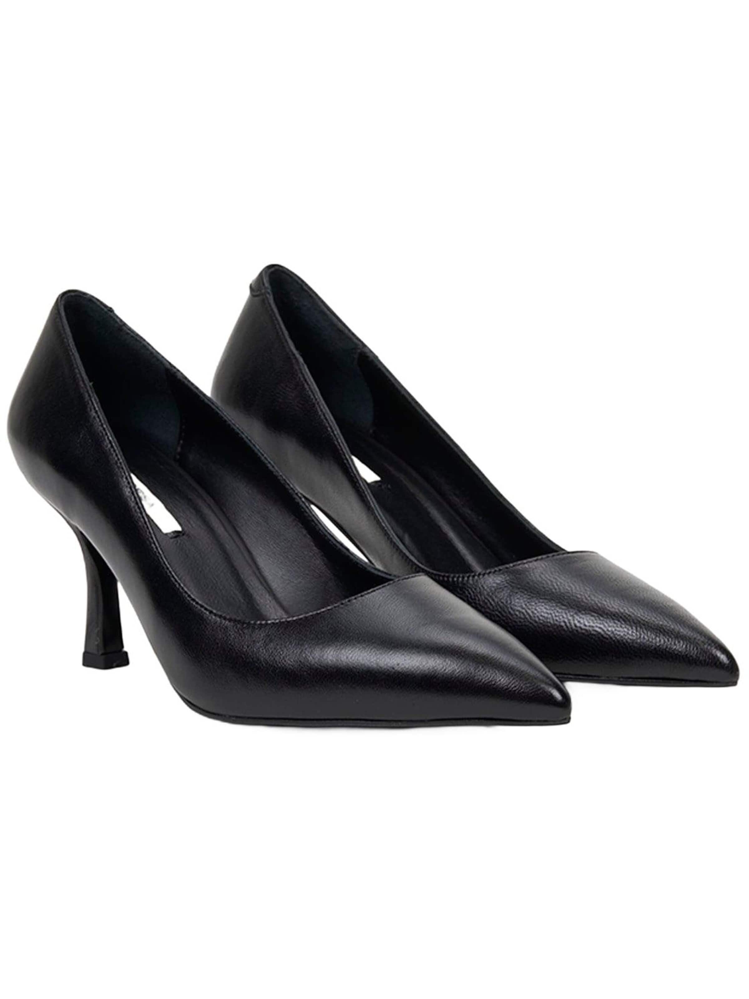 Desa - Zapatos con plataforma en negro