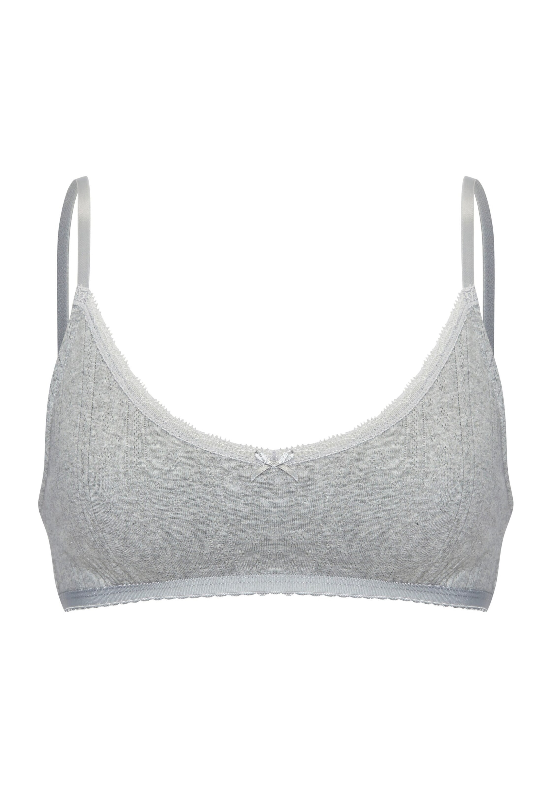 VIVANCE Bustier Melltartó - szürke