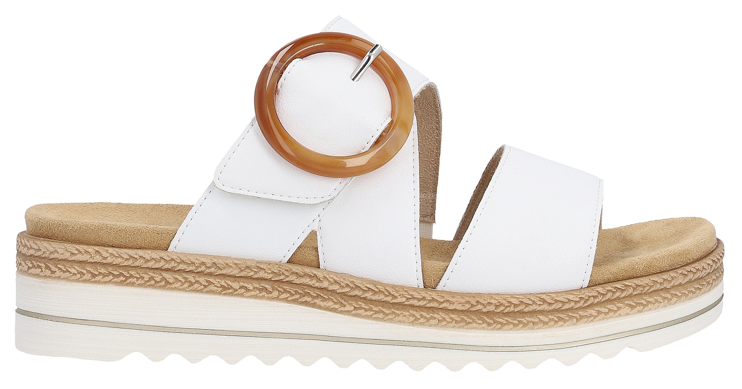 Mule REMONTE en blanc