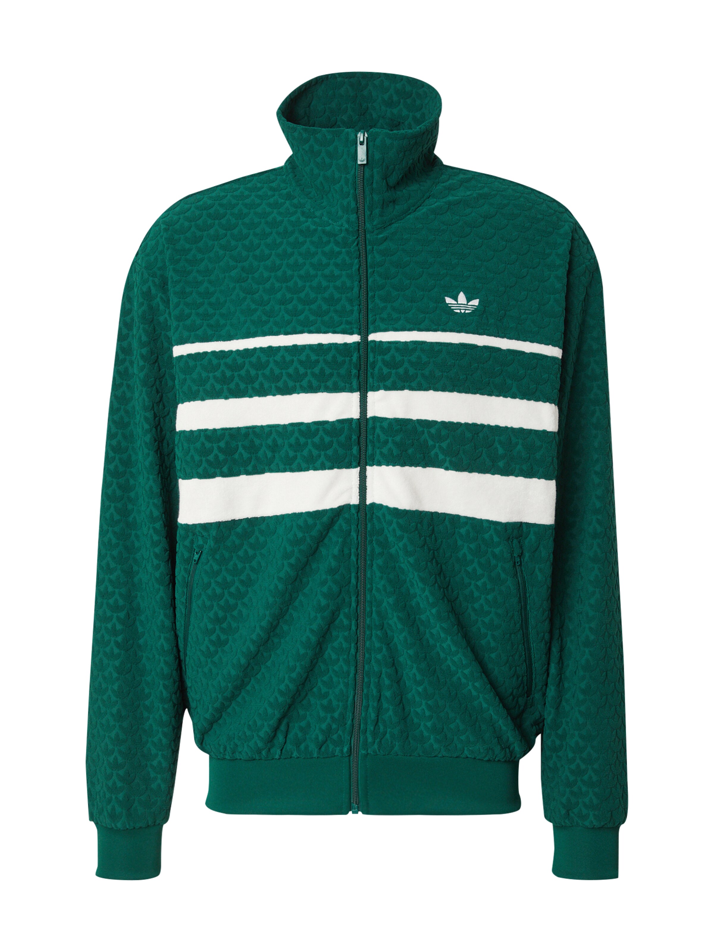 žalia ADIDAS ORIGINALS Džemperis 'Q12': priekis