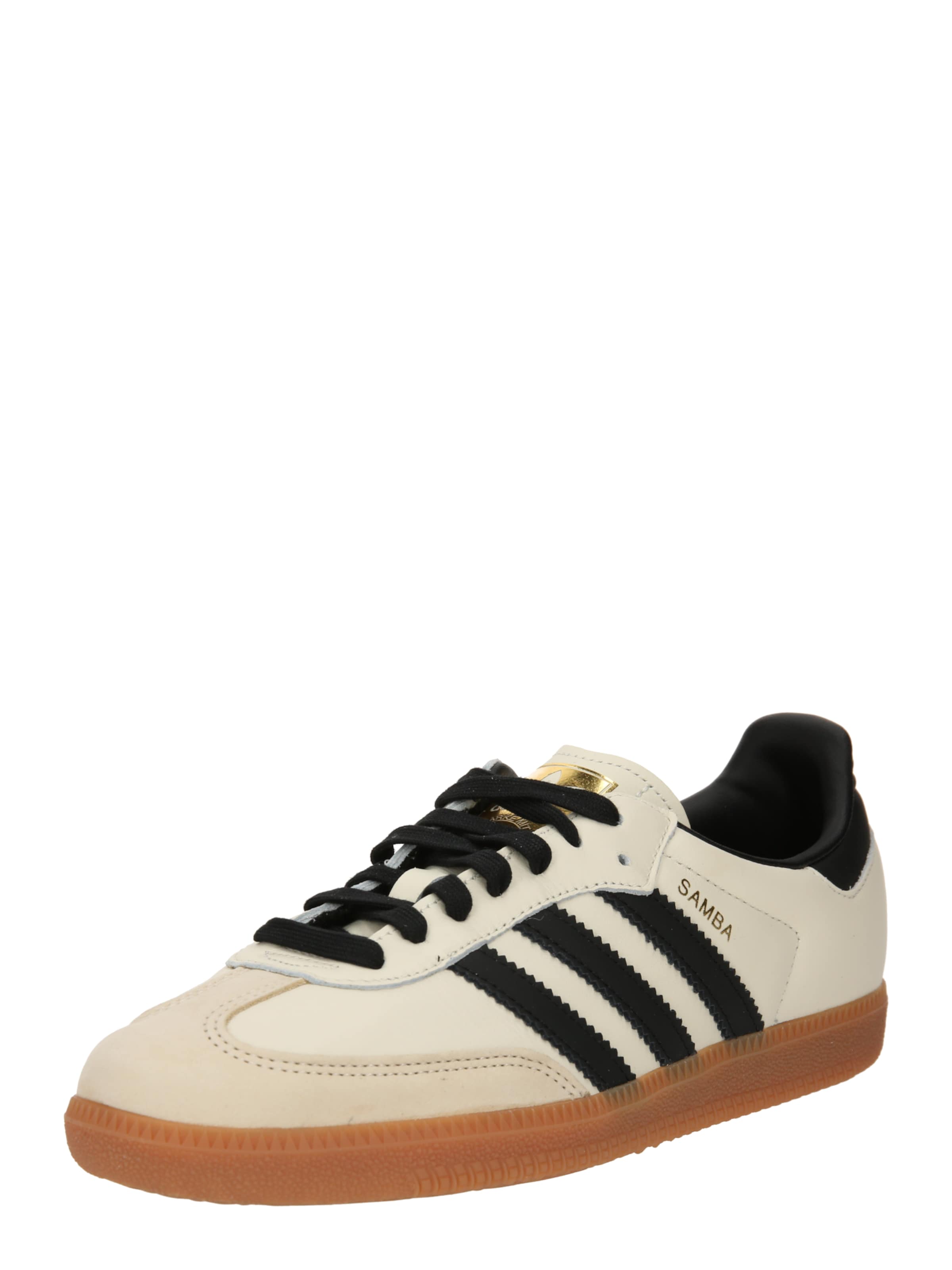 ADIDAS ORIGINALS Platform trainers 'Samba' in White: front