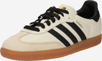 ADIDAS ORIGINALS Sneaker 'Samba' in Beige: predná strana